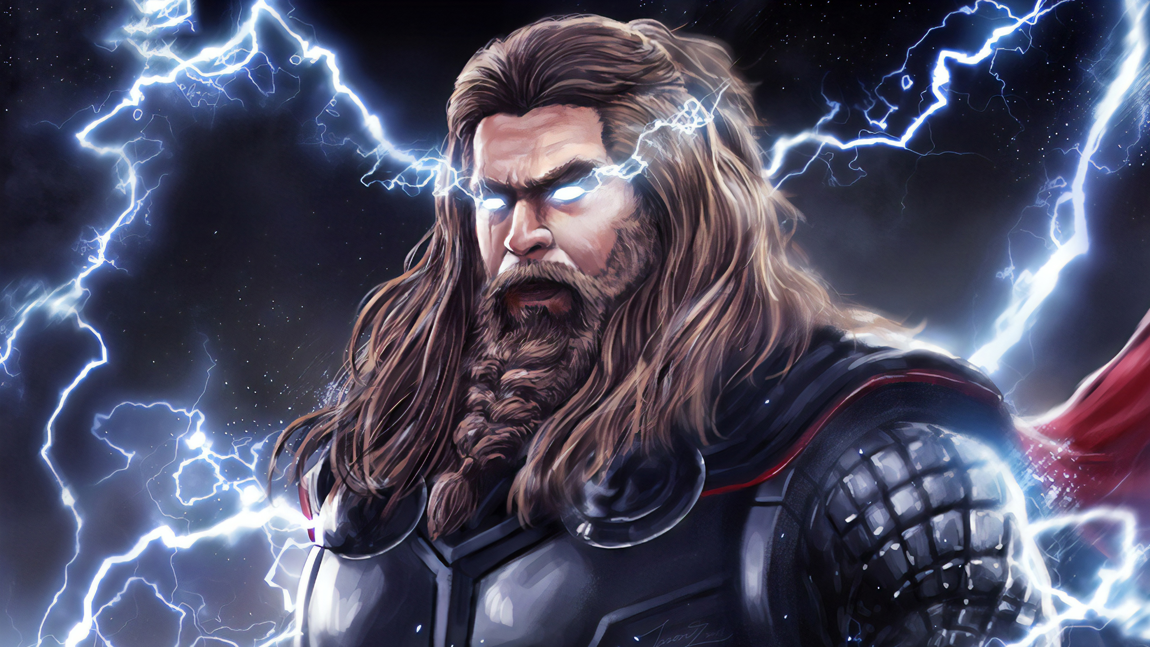 1920x1080 Thor Thunder Lighting 4k Laptop Full HD 1080P HD 4k Wallpapers,  Images, Backgrounds, Photos and Pictures