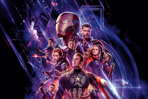 10k Avengers Endgame Wallpaper