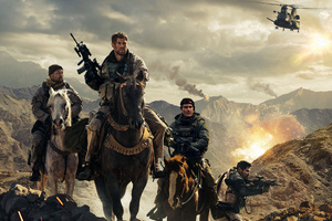 12 Strong Movie Wallpaper