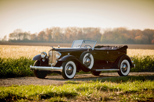 1932 Packard Twin Six 4k (2560x1024) Resolution Wallpaper