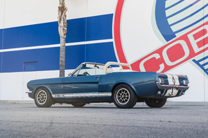 1966 Shelby GT350 Continuation Series Convertible Car Wallpaper