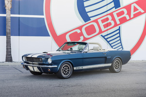 1966 Shelby GT350 Continuation Series Convertible Wallpaper