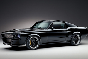 1967 Charge Cars Ford Mustang 8k (2048x1152) Resolution Wallpaper