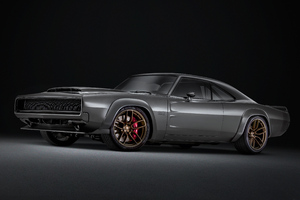 1968 Dodge Super Charger Concept Front (2560x1600) Resolution Wallpaper