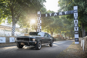 1968 Mustang GT Fastback