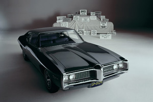 1968 Pontiac LeMans Sports Coupe (1600x900) Resolution Wallpaper