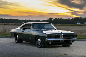 1969 Ringbrothers Dodge Charger Defector Front View