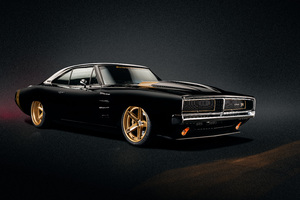 1969 Ringbrothers Dodge Charger Tusk 5k (1024x768) Resolution Wallpaper