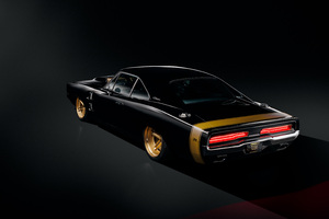 1969 Ringbrothers Dodge Charger Tusk Car (2560x1024) Resolution Wallpaper