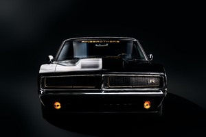 1969 Ringbrothers Dodge Charger Tusk (1280x720) Resolution Wallpaper