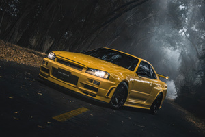 1999 Nissan Skyline Gtr (1600x1200) Resolution Wallpaper