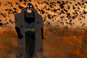 2 More Days Batman (320x240) Resolution Wallpaper
