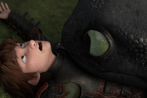 2014 How To Train Your Dragon