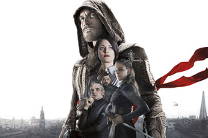 2016 Assassins Creed International Poster Wallpaper