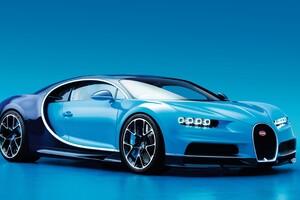 2016 Bugatti Chiron Wallpaper