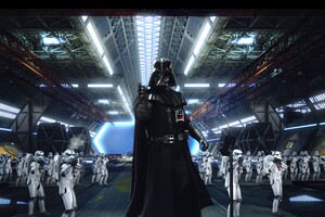 2016 Darth Vader Stormtroopers