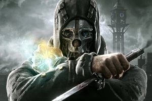 2016 Dishonored 2 (320x240) Resolution Wallpaper