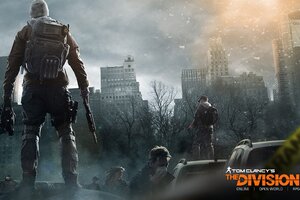2016 Game Tom Clancys The Division Wallpaper