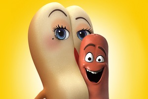 2016 Sausage Party (2932x2932) Resolution Wallpaper