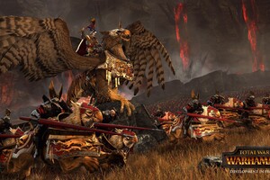 2016 Total War Warhammer (1336x768) Resolution Wallpaper
