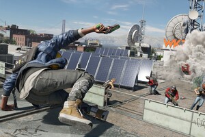 2016 Watch Dogs 2 Game Wallpaper