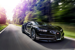 2017 Bugatti Chiron In Motion (1152x864) Resolution Wallpaper