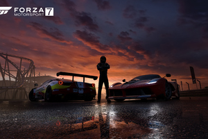 2017 Forza Motorsport 7 Wallpaper