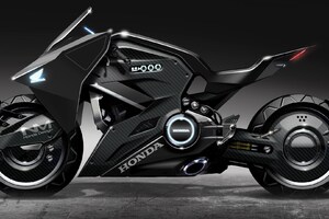 2017 Honda NM4 Vultus Special In Ghost In The Shell