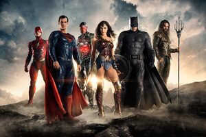 2017 Justice League 4k Wallpaper