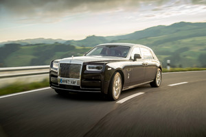 2017 Rolls Royce Phantom EWB 4k
