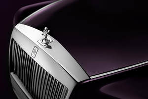 2017 Rolls Royce Phantom EWB Front Wallpaper