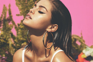 2017 Selena Gomez American Vogue Photoshoot