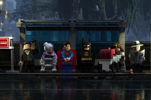 2017 The Lego Batman Wallpaper