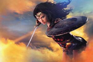 2017 Wonder Woman 8k