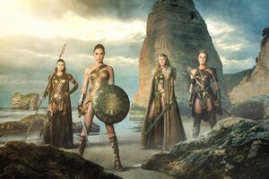 2017 Wonder Woman Movie Wallpaper