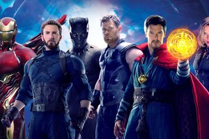 2018 Avengers Infinity War