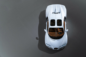 2018 Bugatti Chiron Sky View 4k (1680x1050) Resolution Wallpaper