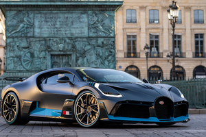 2018 Bugatti Divo Front 4k (1024x768) Resolution Wallpaper
