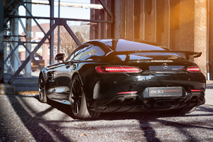 2018 Edo Competition Mercedes AMG GT R Rear (1600x900) Resolution Wallpaper