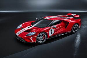 2018 Ford GT 67 Heritage Edition (320x240) Resolution Wallpaper