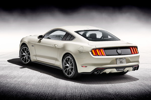 2018 Ford Mustang GT 50 Years Edition Rear (2560x1700) Resolution Wallpaper