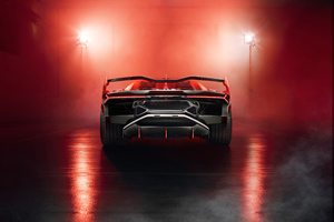 2018 Lamborghini SC18 Rear (1600x900) Resolution Wallpaper