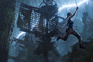 2018 Lara Croft Shadow Of The Tomb Raider Wallpaper
