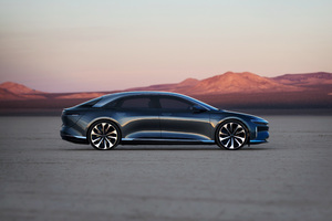 2018 Lucid Air Launch Edition Prototype (3840x2160) Resolution Wallpaper