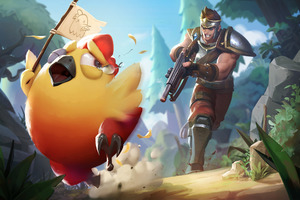 2018 Realm Royale (1360x768) Resolution Wallpaper