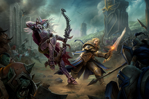 2018 World Of Warcraft Battle For Azeroth (1280x1024) Resolution Wallpaper