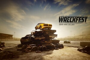 2018 Wreckfest Game 4k (2560x1024) Resolution Wallpaper