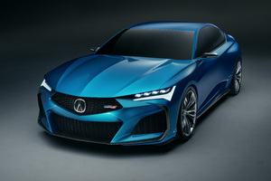 2019 Acura Type S Concept Front Wallpaper