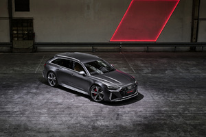 2019 Audi RS 6 Avant Wallpaper