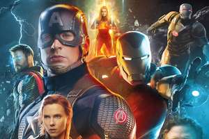 2019 Avengers Endgame 4k Wallpaper